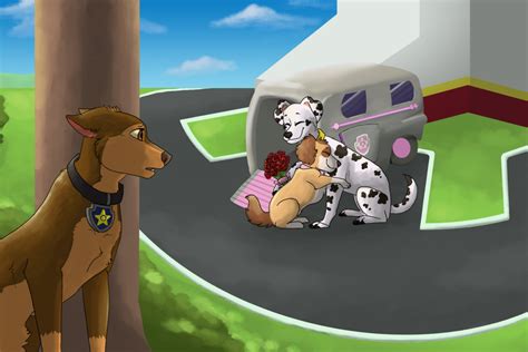 Nick Jr Paw Patrol Paw Patrol Pups Cartoon Dog Drawing Cartoon Pics