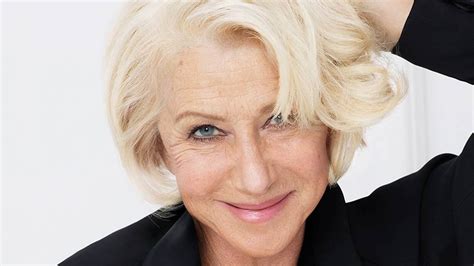 Helen Mirren Says No To Airbrushing In Latest Loreal Ads Sixty And Me