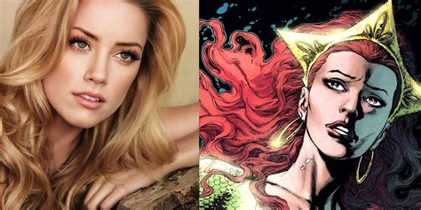 Amber Heards Aquaman Role Confirmed Heyuguys
