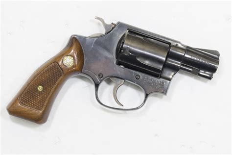 Smith And Wesson Model 36 38 Special Police Trade Revolvers Sportsmans