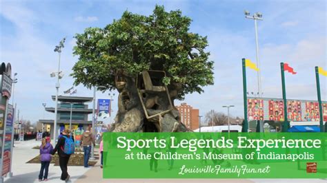Sports Legends Experience at the Children's Museum of Indianapolis