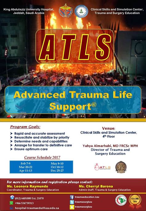 Advanced Trauma Life Support Atls 2017