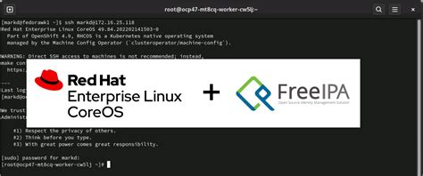 Red Hat Enterprise Linux Coreos Integration With Ldap And Sssd