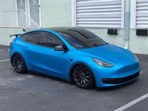 2020 Tesla Model Y Performance Lowered Images And Photos Finder