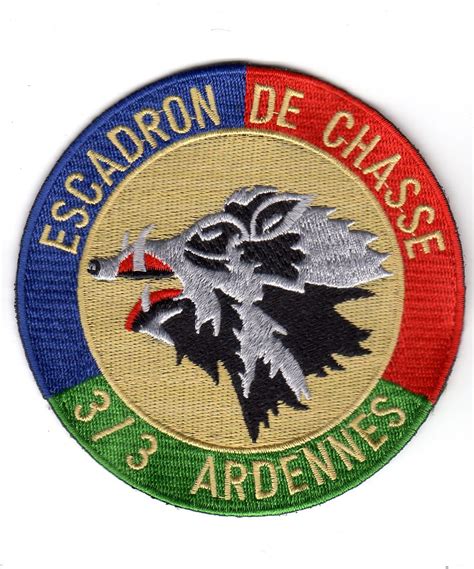 French Air Force Patch Ec 33 ´ardennes´ Mirage 2000d Spotters Corner