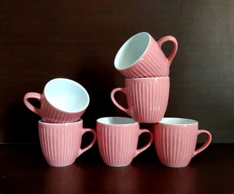 Classic Ceramic Tea Cups Pack Of Ml At Rs Set Cup