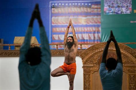 A Yoga Master The King Of ‘baba Cool Stretches Out An Empire The