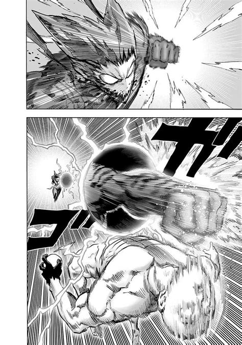 Saitama Vs Garou One Punch Man Manga Saitama One Punch Man One
