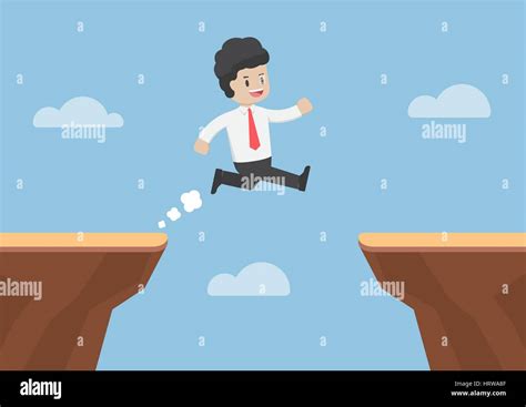 Into The Gap Stock Vector Images Alamy