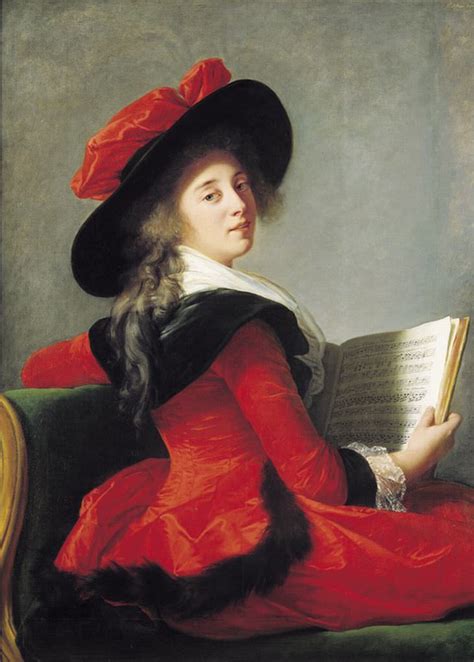 Portraits by Élisabeth Louise Vigée Le Brun