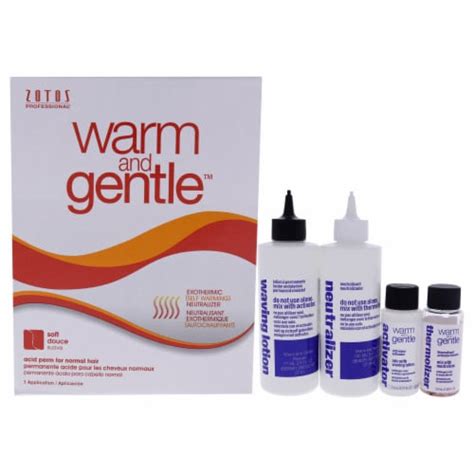 Zotos Warm And Gentle Acid Permanent Treatment 1 Application 1