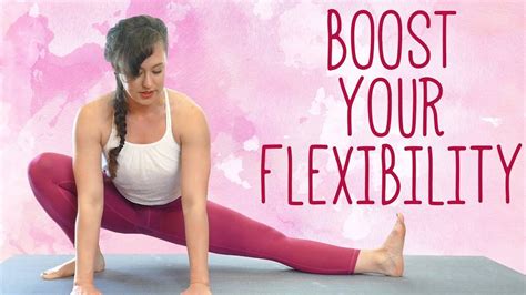 Yoga For Flexibility With Kait 30 Minute Yoga Class To Open Hips
