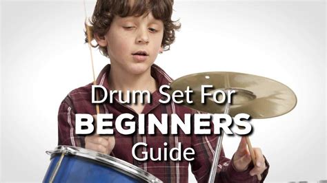 Drum Set For Beginners Quick Guide New Percussionist