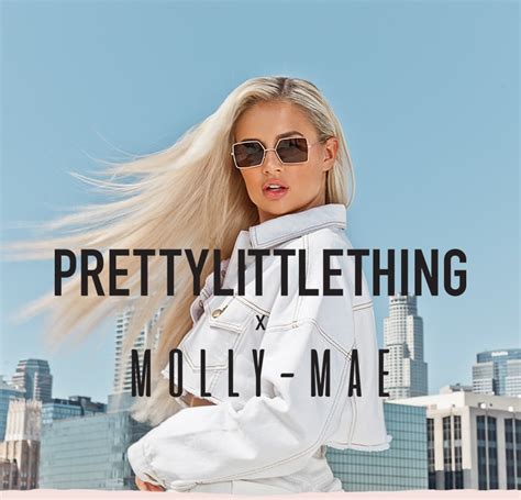 Prettylittlething X Molly Mae Prettylittlething