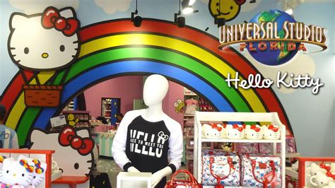 Hello Kitty Store Now Open At Universal Studios Florida Youtube