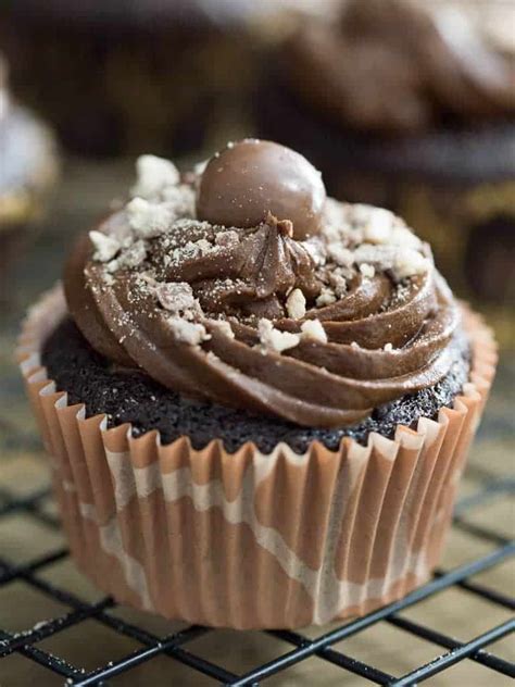 Best Moist Chocolate Mocha Cupcake Recipe Intentional