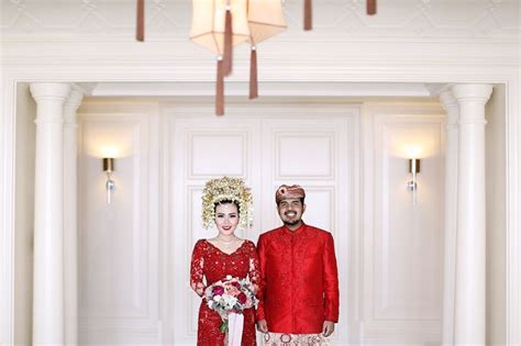 Pernikahan Dua Budaya Antara Raditya Dan Nori Ini Sangat Cantik Untuk