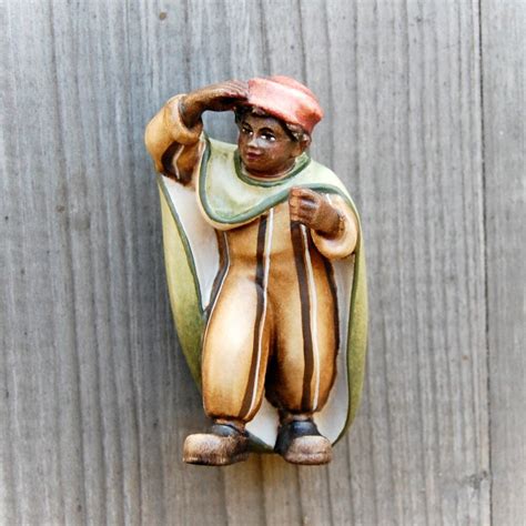World Menagerie African Nativity Bellboy Figurine Uk