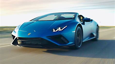 Lamborghini Huracán Evo Rwd Spyder Youtube