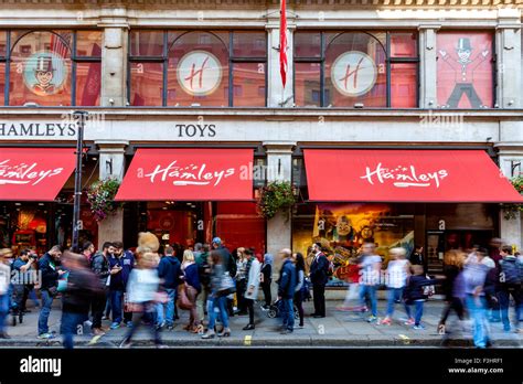Hamleys Toy Shop Regent Street London Uk Stock Photo Alamy