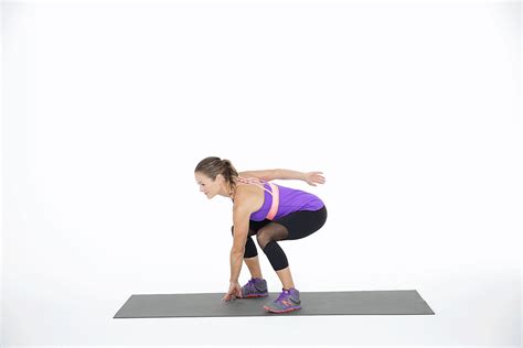 How To Do A Squat Jump Popsugar Fitness Middle East