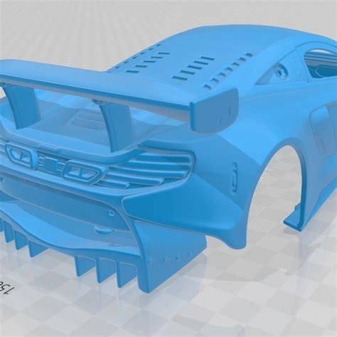 Download 3d Printer Model Mclaren Gt3 2014 Printable Body Car ・ Cults