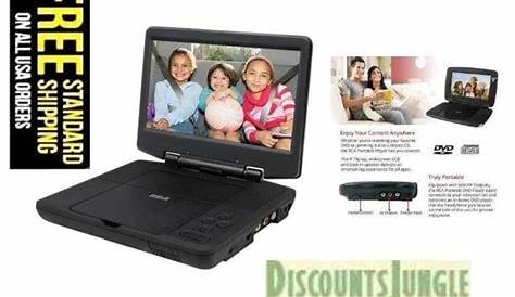 RCA 9" Drc98090 Portable DVD Player for sale online | eBay