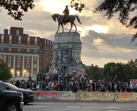 Richmond Judge Wont Participate In New Case Over Lee Monument Removal