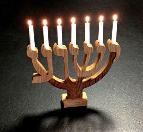 Hanukkah Yahshua Diy Menorah Menorah Hannukah Decorations