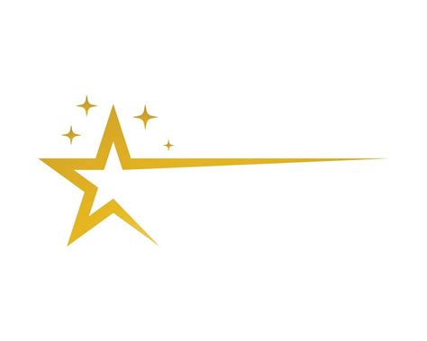 Star Logo Vector And Template Icon In 2020 Star Logo Design Star