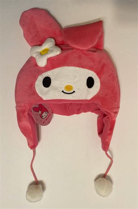 Hello Kitty My Melody Beanie Winter Hat Funky Hats Cute Hats Kawaii