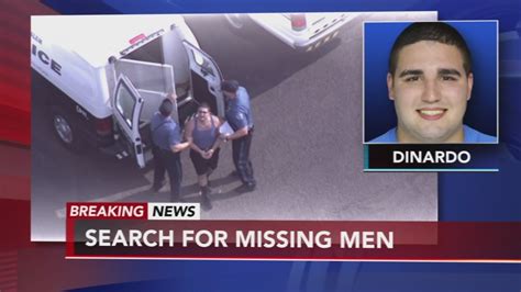 Cosmo Dinardo Person Of Interest In Pennsylvania Missing Men Case