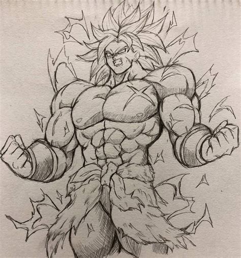 Rate You Excitement For The New Broly Movie From 1 10 Art