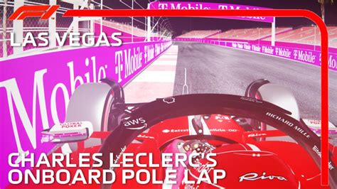 Assetto Corsa Charles Leclerc Onboard Pole Lap 2023 Las Vegas GP