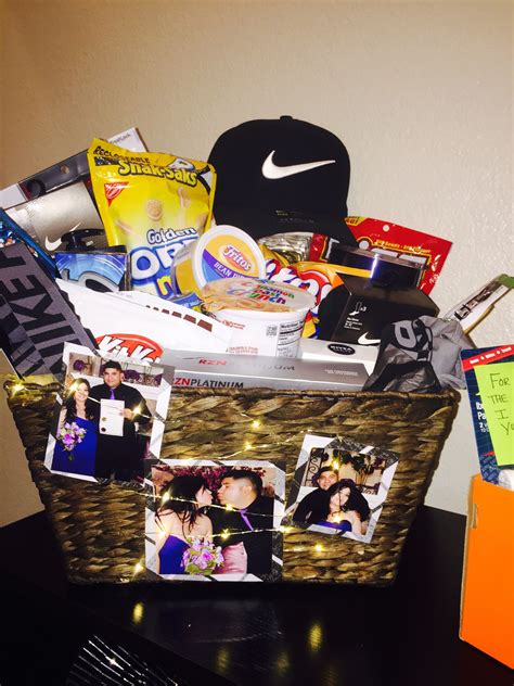 Maybe you would like to learn more about one of these? Anniversary gift basket I put together for my husband full ...