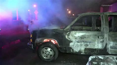 Arson Investigation Underway After West Lawn Car Fires Abc7 Chicago