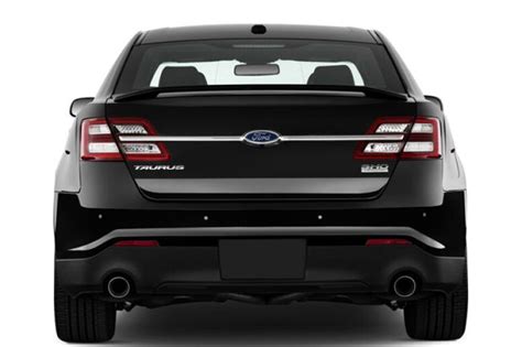 2016 Ford Taurus Pictures Angular Rear Us News