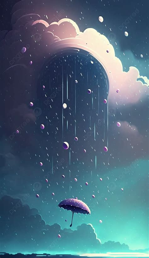 Latar belakang Tetesan Air Hujan Awan Latar Belakang Kartun Cuaca Hujan