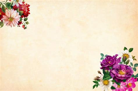 Vintage Flower Background Free Stock Photo By Mohamed Hassan On