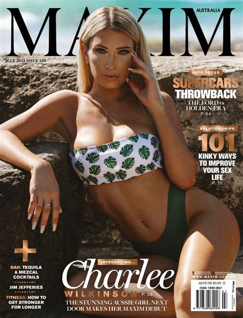 Maxim Australia July 2021 Magazine Get Your Digital Subscription