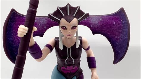 Evil Lyn Figure Review Netflix He Man And The Masters Of The Universe Cgi Youtube