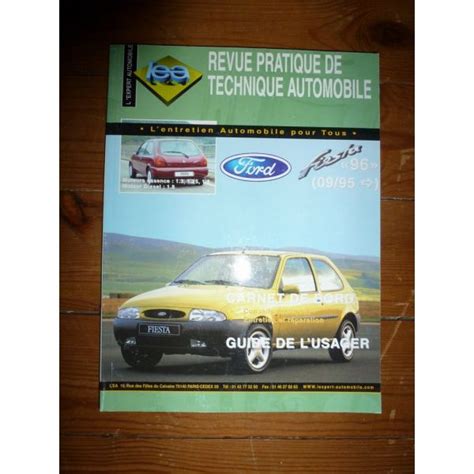 Rta Revues Techniques Ford Fiesta 1996