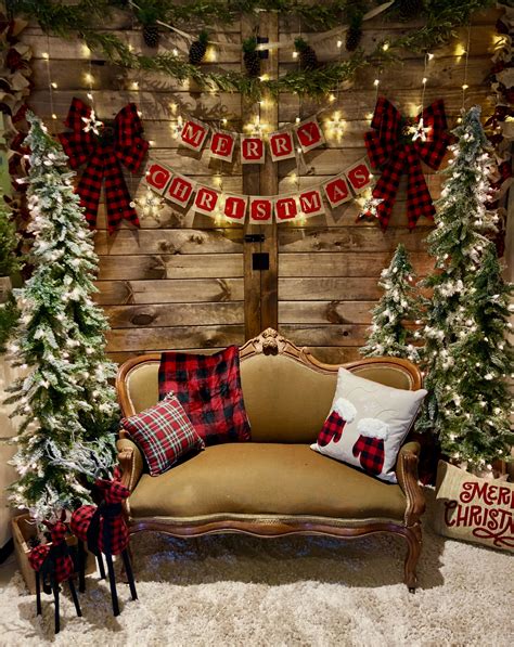 Incredible Christmas Photo Booth Background Ideas 2023