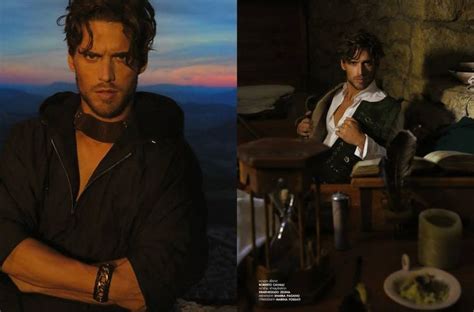 Editorial For Lofficiel Hommes Thailand Photographer Marco Marezza