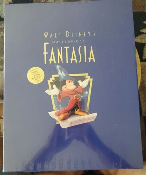 Walt Disney S Masterpiece Fantasia Deluxe Collector S Edition Mickey