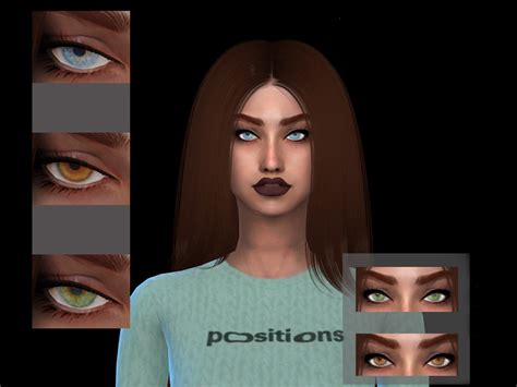 The Sims Resource Eye Recolour
