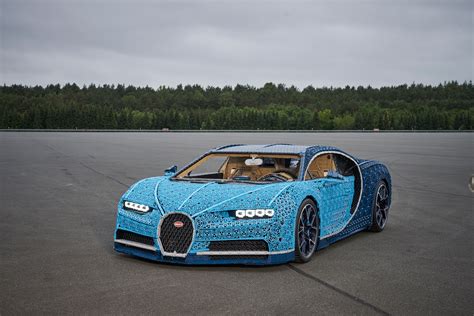 Lego Technic Bugatti Chiron Full Size Pictures Evo