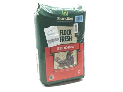 Standlee Hay Company Flock Fresh Premium Poultry Bedding 25lb For Sale