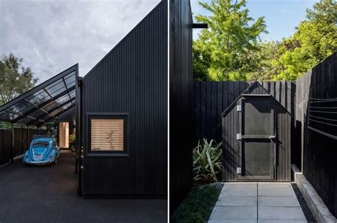 Urban Cottage Christchurch By Colab Architecture 2016 Early