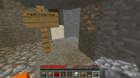 Escaping The Mine Minecraft Map